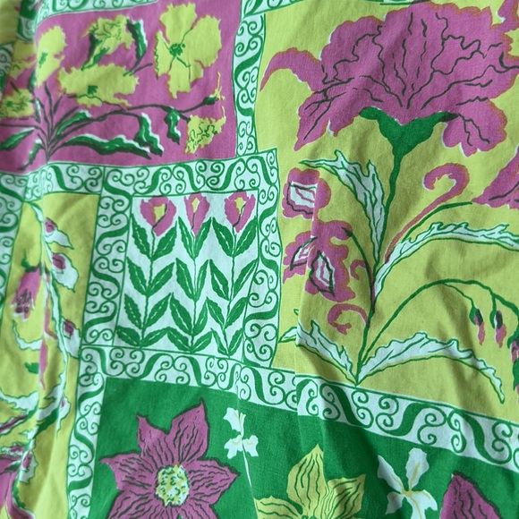 Vintage Sanabel, sport, petite small bright floral set - Picture 6 of 6